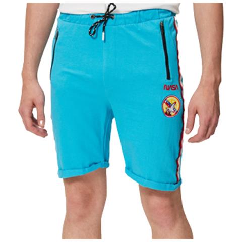Bermuda Uomo gns3035be m bleu-l - Foto 1