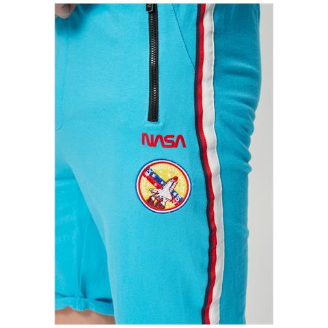 Bermuda Uomo gns3035be m bleu-l - Foto 2
