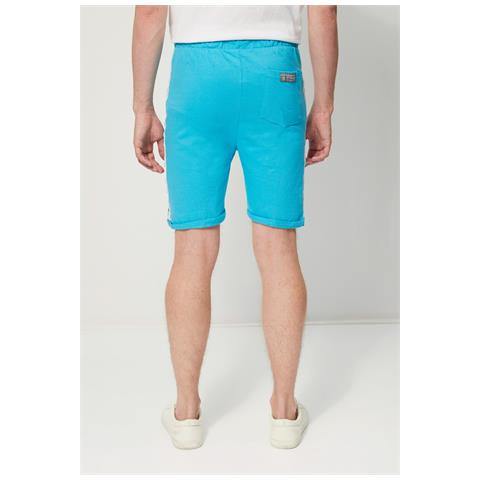 Bermuda Uomo gns3035be m bleu-l - Foto 3