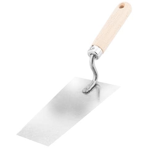 Frattone Trapezoidale Per Stucco 160 X 80 Mm, Acciaio Inox - Foto 1