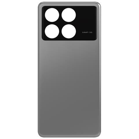 Copribatteria Poco X6 Pro Originale Service Pack, Grigio - Foto 1