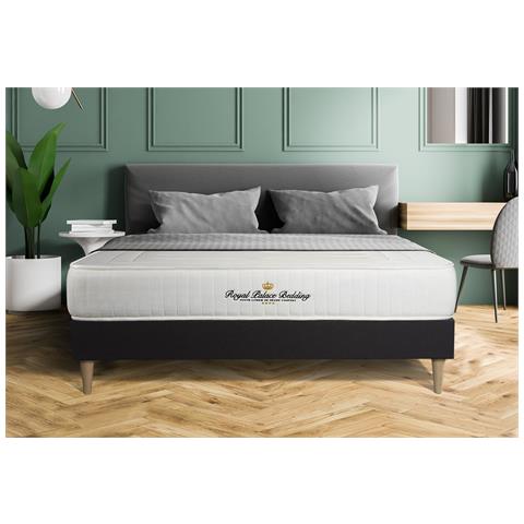 Kit Rete E Materasso Lancaster 200x200cm - Spessore : 22cm - Molle Insacchettate E Memory Foam - Rigido, 3 Zone Di Comfort - Foto 1