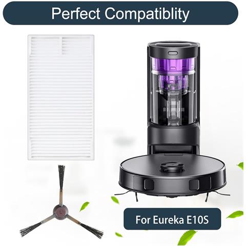 Kit Di Parti Di Ricambio Per Aspirapolvere Robot Jegehoyo Eureka E10s - Foto 2