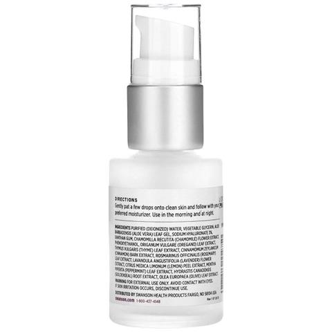 Siero All'acido Ialuronico 29,6 Ml Swanson Health Products - Foto 2