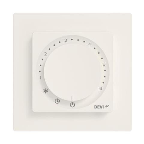 Devi Boden Thermostat Programmierbar Reg Basic (140f1160) - Foto 1