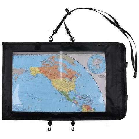 Custodia Impermeabile Per Mappe Per Escursionismo, Attività All'aperto E Campeggio - Foto 1