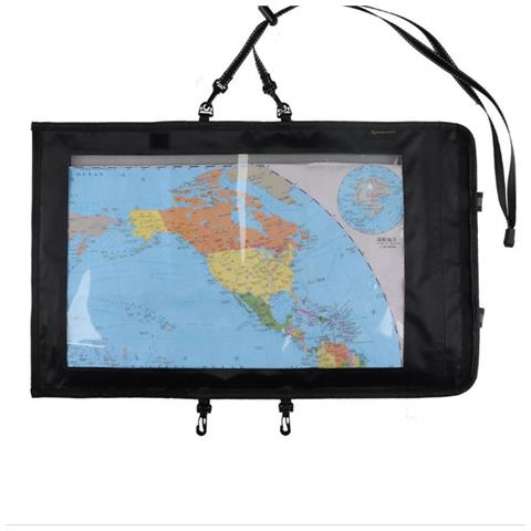 Custodia Impermeabile Per Mappe Per Escursionismo, Attività All'aperto E Campeggio - Foto 6