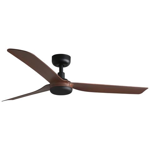 Punt M Ventilatore Nero/legno Scuro Dc - Foto 1