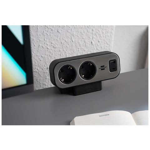 Tsl Estilo Duplex 8+2 Usb With - Switch - Foto 2