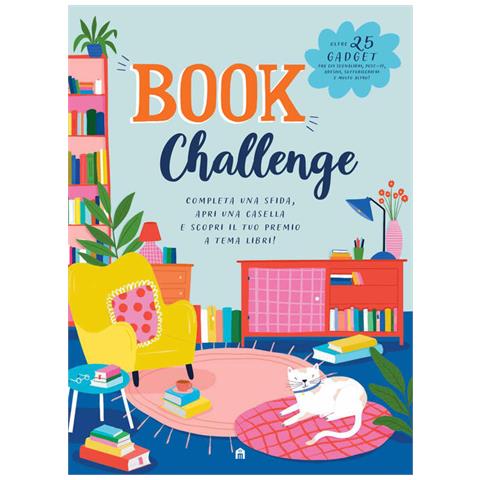 Book Challenge. Completa Una Sfida, Apri Una Casella E Scopri Il Tuo Premio A Tema Libri! - Foto 1