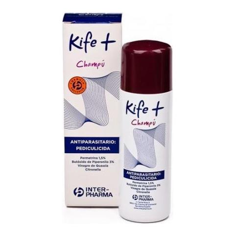 Inter Pharma Kife Pidocchi Shampoo Pettine 100ml - Foto 1