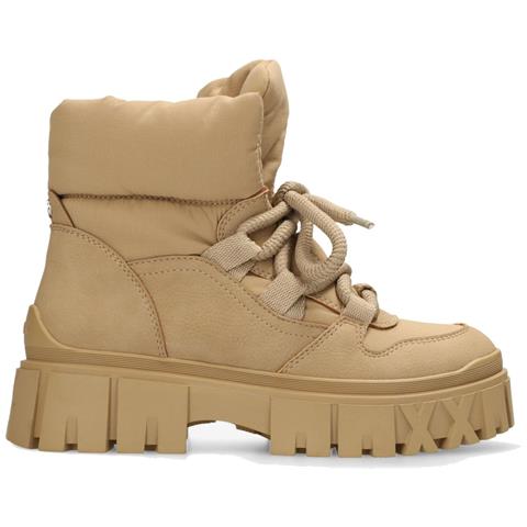 Pleun Booties Stivaletti Sintetico Scarpe Donna Beige Eu 36, Mity1708743w 2502 - Foto 2