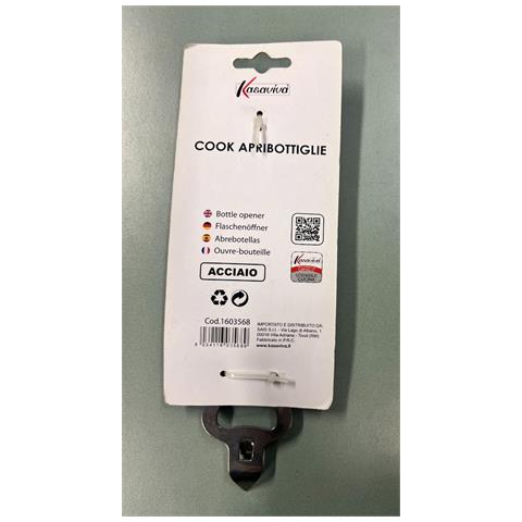 Cook Apribottiglie In Acciaio Inox - Foto 3