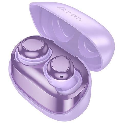 Auricolare Hi-fi Bluetooth 5.4 Tws Ew200 In-ear Purple Per Smartphone E Tablet - Foto 2