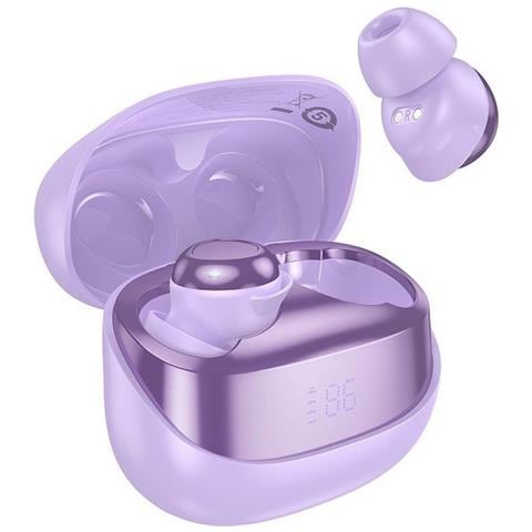 Auricolare Hi-fi Bluetooth 5.4 Tws Ew200 In-ear Purple Per Smartphone E Tablet - Foto 1