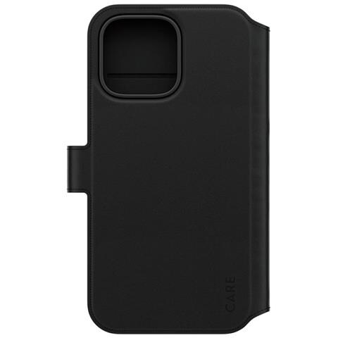 Custodia Folio Per Iphone 16 Pro Max Tango Edition 2-in-1 Con Cover Rimovibile, Nero - Foto 1
