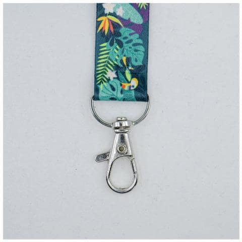 R4828T tracolla Supporto per badge Tessuto Multicolore - Foto 6