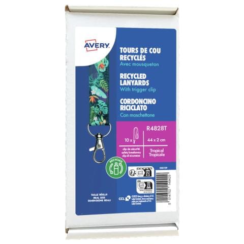 R4828T tracolla Supporto per badge Tessuto Multicolore - Foto 1