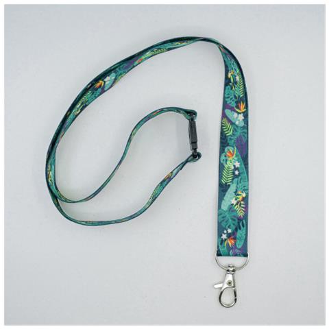 R4828T tracolla Supporto per badge Tessuto Multicolore - Foto 2