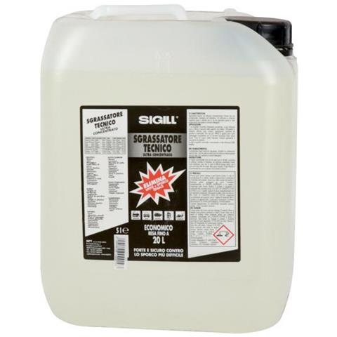 Sgrassatore Tecnico Ultra Concentrato 5 L - Foto 1