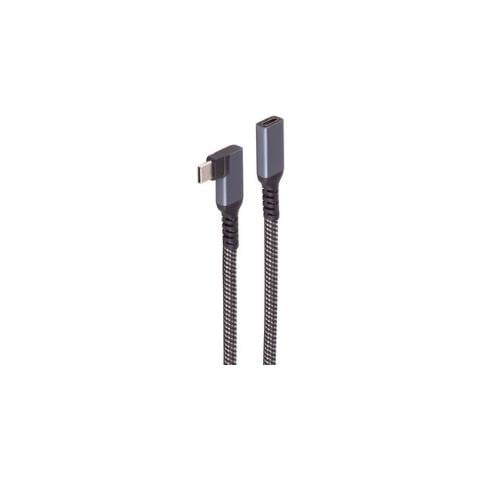 BS14-74013 cavo USB USB 3.2 Gen 2 (3.1 Gen 2) 0,5 m USB C 2 x USB C Nero, Bianco - Foto 1