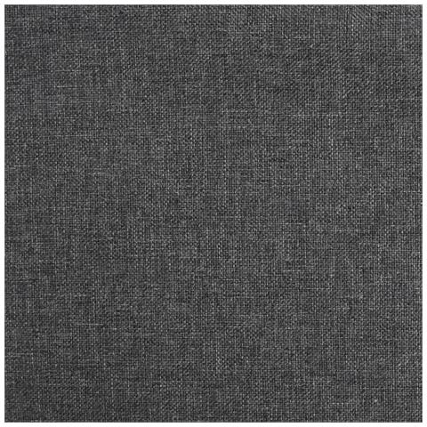 Lusso Casadino - Sedie Da Pranzo Girevoli 4 Pz Grigio Scuro In Tessuto - Foto 8