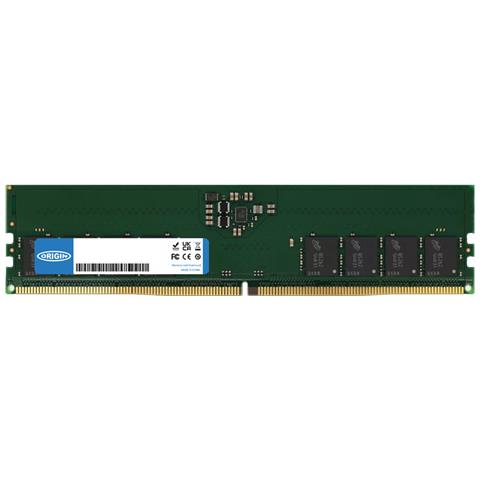 Memoria MEM-DR516L-SL01-UN48-OS 16 GB 1x8 GB DDR5 5600 MHz 288-pin DIMM - Foto 1