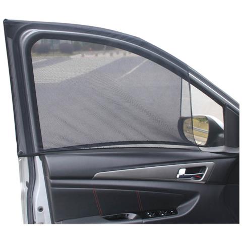 Tende Zanzariera Per Auto, Alta Elasticità Per Finestrino Posteriore (coppia) - Foto 4