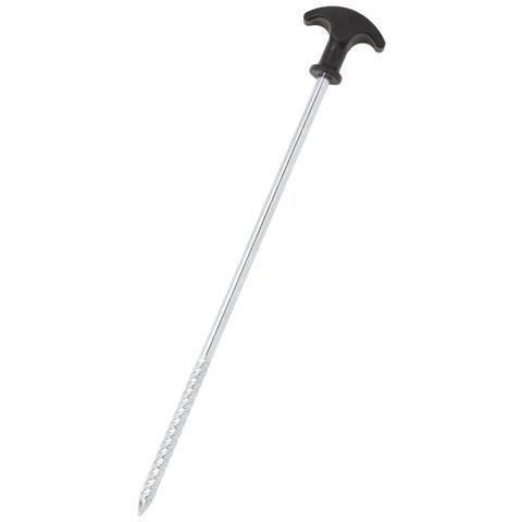 Picchetti per Tenda 12 pz 30 cm Ø7 mm in Acciaio Zincato - Foto 2