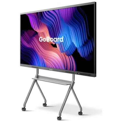 86MR6DE-E visualizzatore di messaggi Pannello piatto per segnaletica digitale 2,18 m (86") LED Wi-Fi 350 cd /m² 4K Ultra HD Nero Touch screen Android - Foto 1