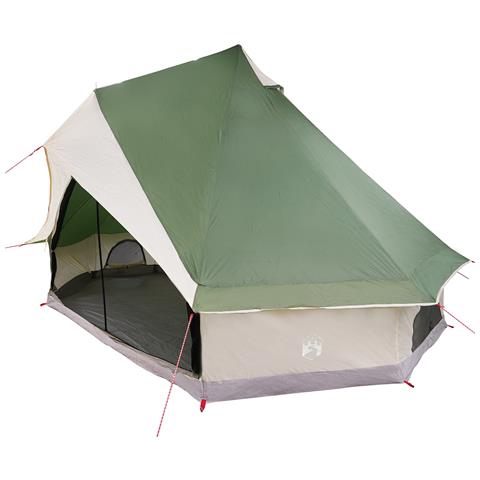 Tenda Familiare Verde per 8 Persone Impermeabile - Foto 1