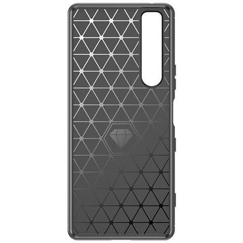Custodia Protettiva Per Sony Xperia 10 Iii / 10 Iii Lite - Nero - Foto 2
