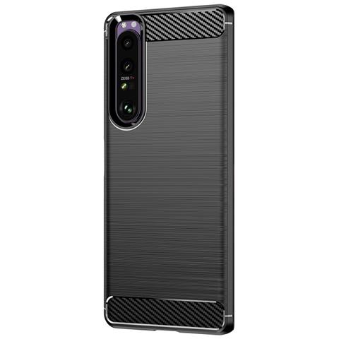 Custodia Protettiva Per Sony Xperia 10 Iii / 10 Iii Lite - Nero - Foto 5