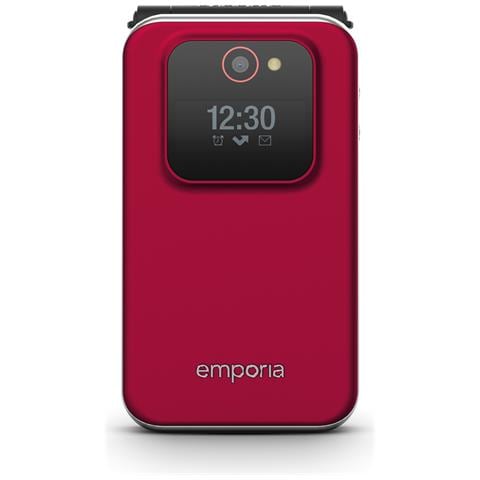 Joy-lte 7,11 Cm (2.8'') 115 G Rosso Telefono Per Anziani - Foto 1