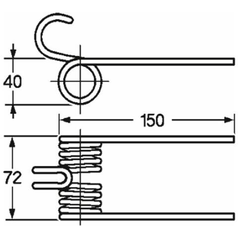 Dente Autocaricante Fort Ghiozzi Marangon Merlini Santini Filo 5 Confezione Da 10 Pezzi - Foto 1