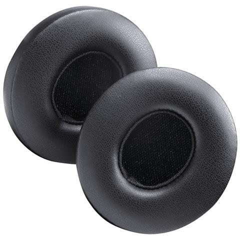 2 Cuscinetti Auricolari Di Ricambio In Pelle Proteica Compatibili Con Cuffie Beats Solo 2 E Solo 3 Black - Foto 4