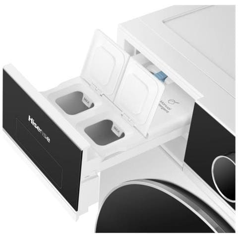 WF5I1045BWQ lavatrice Caricamento frontale 10,5 kg 1400 Giri /min Bianco - Foto 22