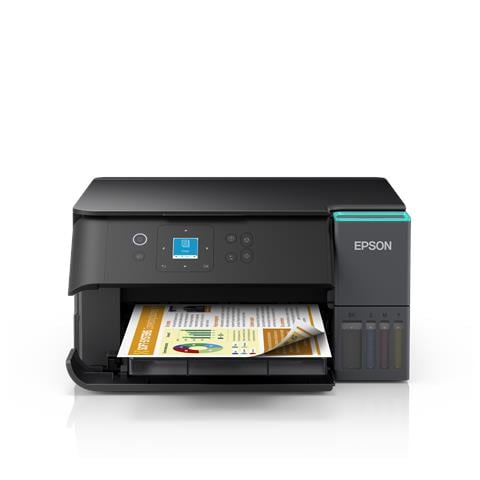 Stampante Multifunzione a Getto d'Inchiostro EcoTank ET-2950 A4 4800 x 1200 DPI Wi-Fi Nero - Foto 1