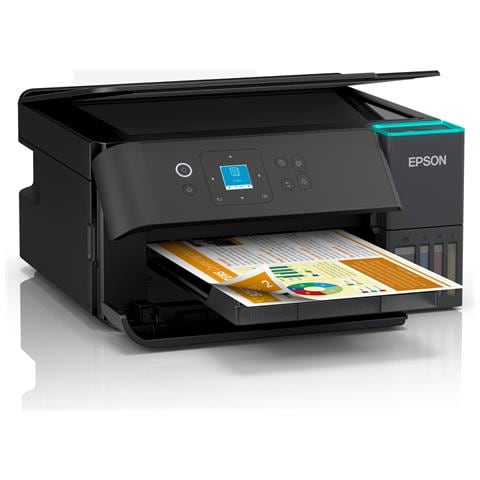 Stampante Multifunzione a Getto d'Inchiostro EcoTank ET-2950 A4 4800 x 1200 DPI Wi-Fi Nero - Foto 5