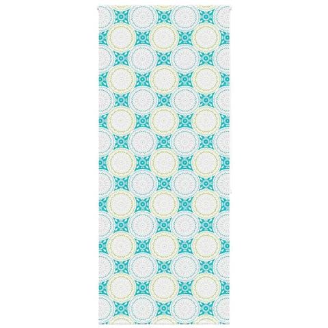 Tenda a Rullo Doccia 90x240 cm Larghezza Tessuto 86 cm - Foto 1