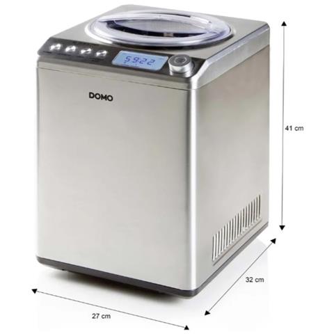 Gelatiera In Acciaio Inox Da 2,5 L E 250 W - Do9232i - Foto 3