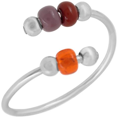 Anello ""multicolor"" In Argento Sterling 925 E Cristalli - Foto 1