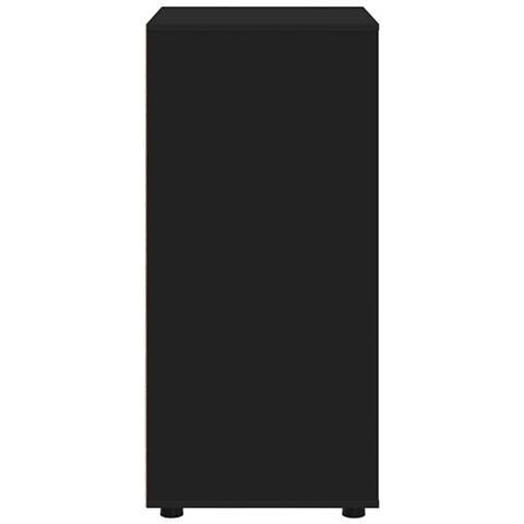 Armadi di Stoccaggio 2 pcs Nero 60 x 48 x 105 cm - Foto 9