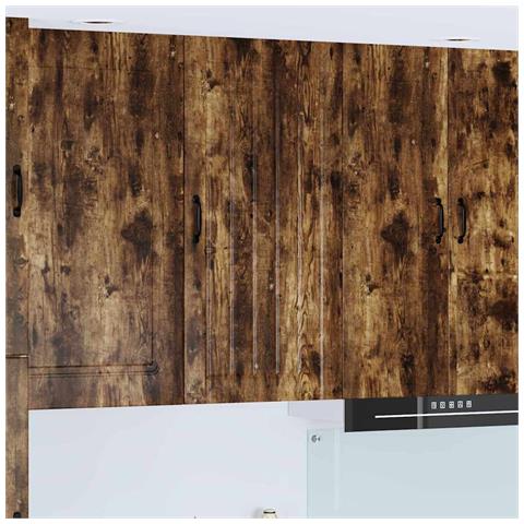 Mobile da cucina Rovere fumé 50 x 31 x 100 cm Legno multistrato - Foto 2