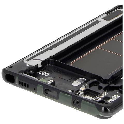 Schermo Completo Originale Per Galaxy Note 8 Lcd Tattile Con Vetro E Telaio, Nero - Foto 2