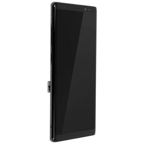 Schermo Completo Originale Per Galaxy Note 8 Lcd Tattile Con Vetro E Telaio, Nero - Foto 1