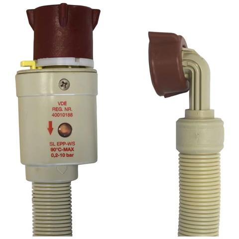 Tubo Di Carico Lavatrice Con Aquastop 2 5m - Foto 1