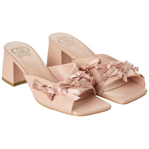 Sandali Slingback Con Tacco Da Donna Sa4209ex014 - Foto 5
