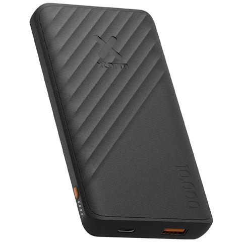 Powerbank 10000mah Usb-a / Usb-c Modello Go2 Fastcharge 15w Compatto, Nero - Foto 1