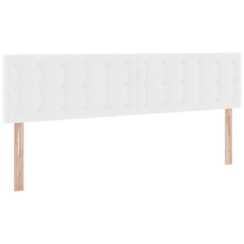 Letto con contenitore e materasso Bianco Puro 180 x 200 cm - Foto 9